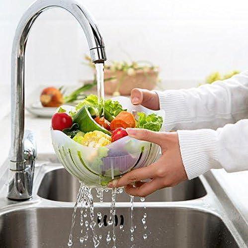 VeggieCutter - купа за рязане на салата, измиване на зеленчуци, удобна кухня, бързо приготвяне, практични помощници в кухнята