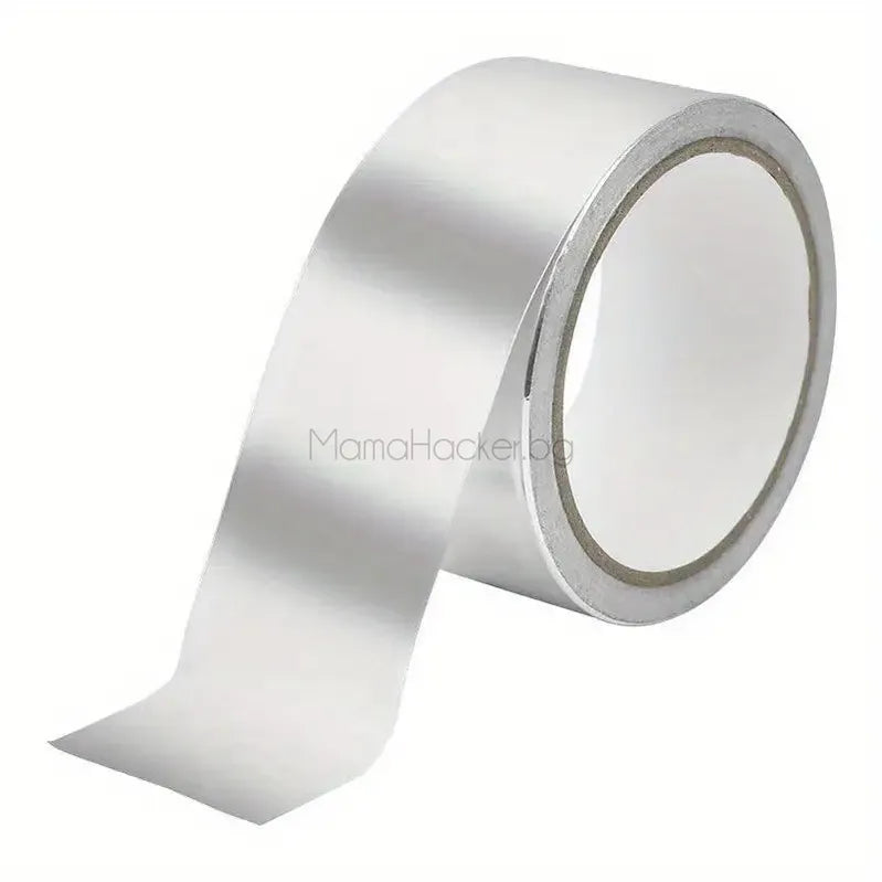 Водоустойчиво алуминиево фолио - практично за кухня, безопасно, устойчиво, чистене, аксесоари за кухня | Поръчай от MamaHacker.bg