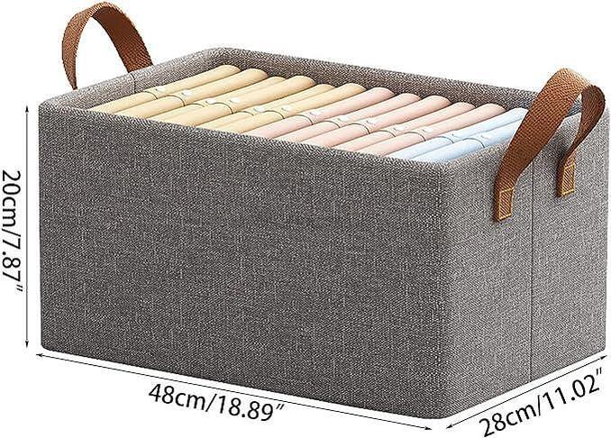 WardrobeBox органайзер за гардероб с размери 48x28x20 см - практично решение за организация на дрехи и аксесоари | Поръчай от MamaHacker.bg