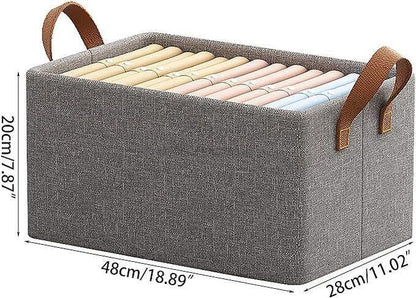 WardrobeBox органайзер за гардероб с размери 48x28x20 см - практично решение за организация на дрехи и аксесоари | Поръчай от MamaHacker.bg