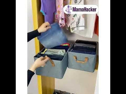 WardrobeBox органайзер за гардероб, практично решение за подреждане, удобство, функционални органайзери, евтини цени | Поръчай от MamaHacker.bg