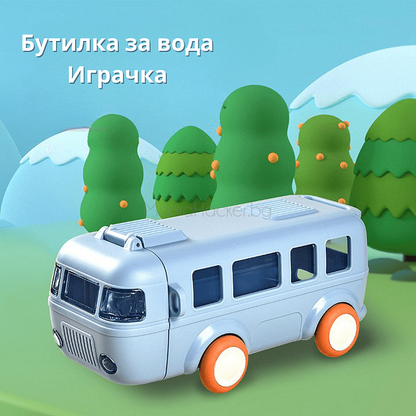 Детска играчка бутилка за вода, удобна и практична, хидратация на деца, забавление, високо качество
