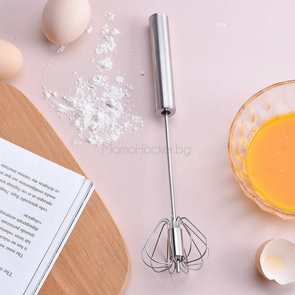 WhiskPro - иновативна полуавтоматична бъркалка за яйца, кухненски аксесоар, помощник за готвене, евтини цени, бърза доставка