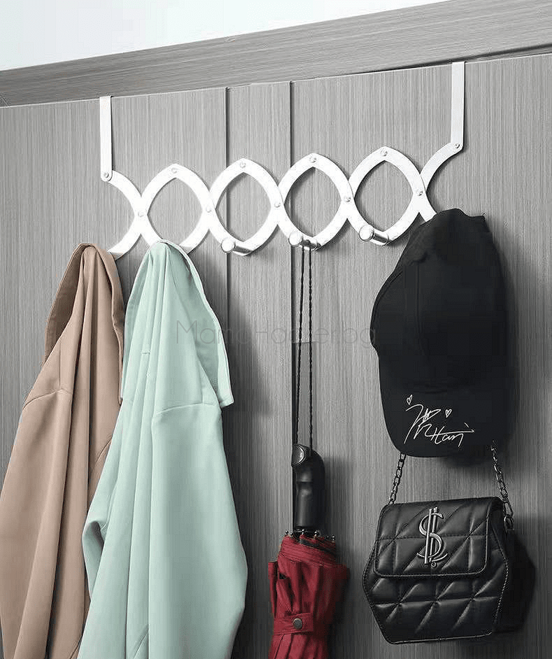 Закачалка за врата DoorHang - практично решение за съхранение на дрехи и аксесоари в дома | цена, онлайн, ниски цени, удобство, аксесоари за дома