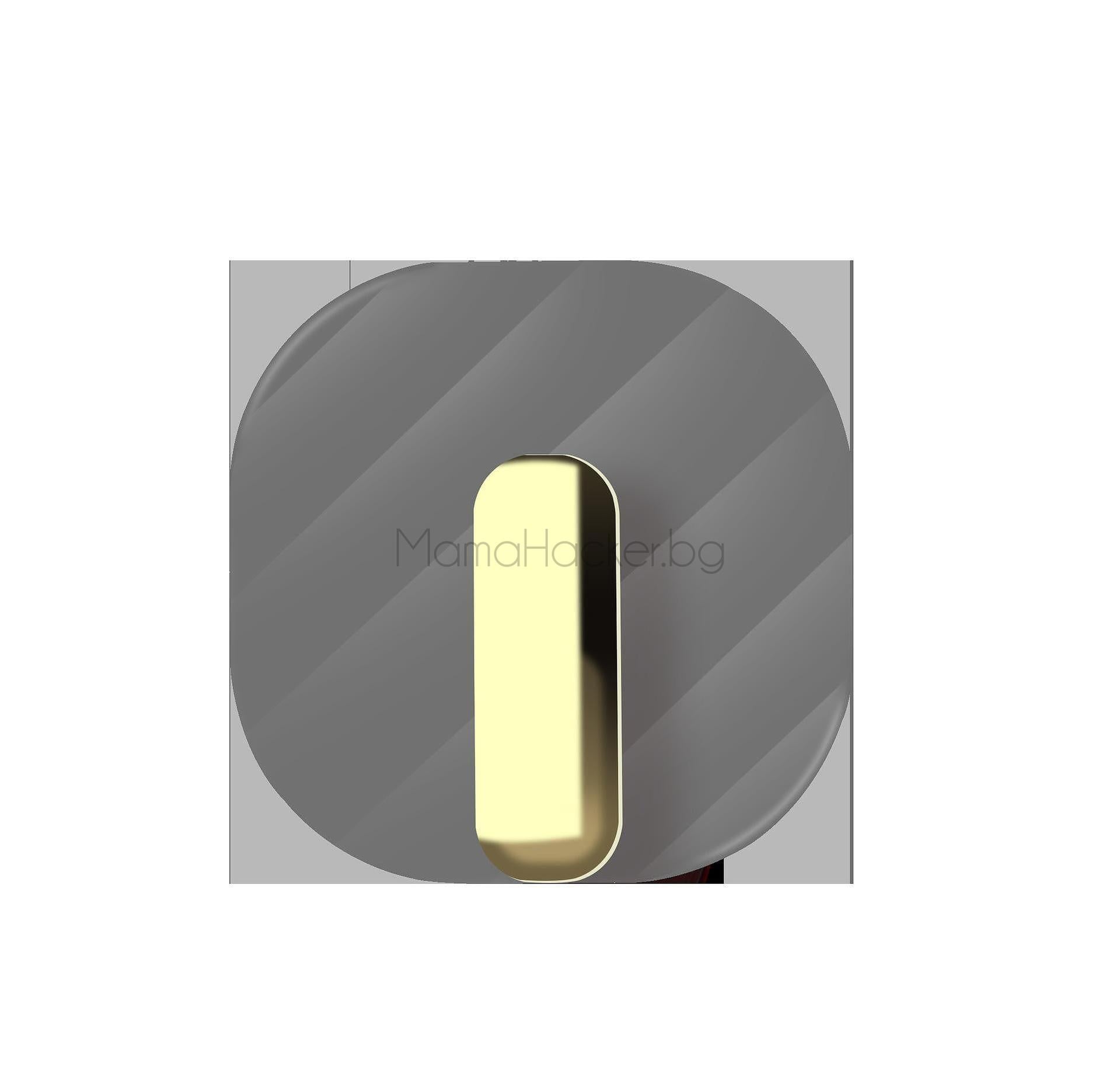 Залепяща се закачалка DecorHooks с модерен дизайн за организация на дома, идеална за кухня и баня | Поръчай от MamaHacker.bg