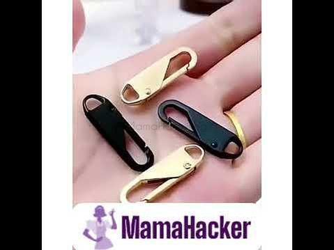 ZipperPro метални глави за ципове, аксесоари за шивачество, модерен дизайн, многофункционални елементи, онлайн пазаруване